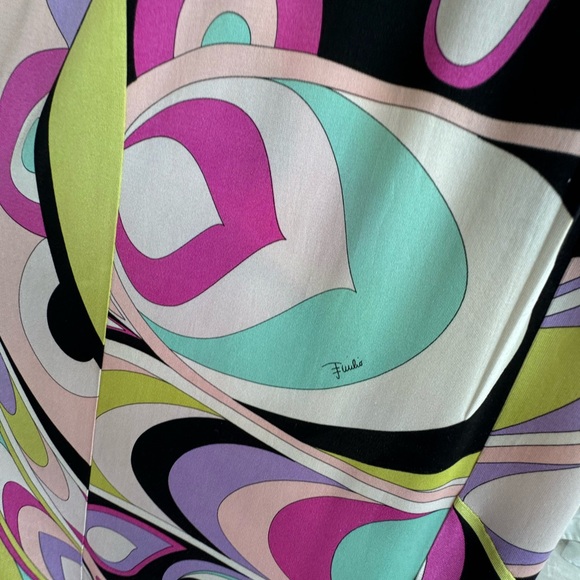Emilio Pucci Iconic Silk Maxi Dress - Picture 11 of 14